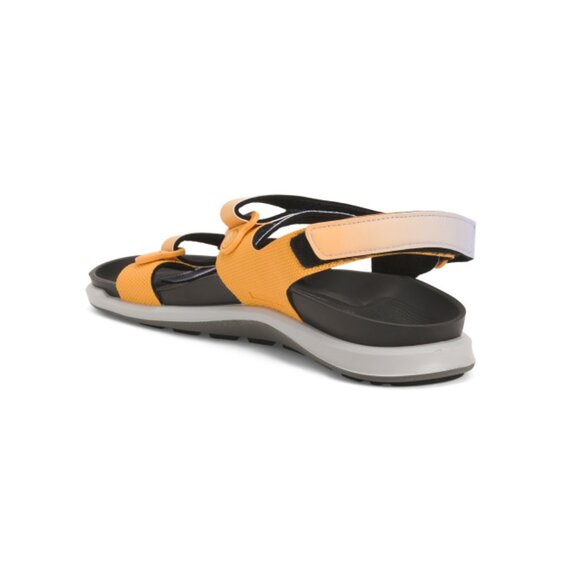 BIRKENSTOCK Purple/orange Made In Germany Kalahari Sandals - Picture 2 of 2